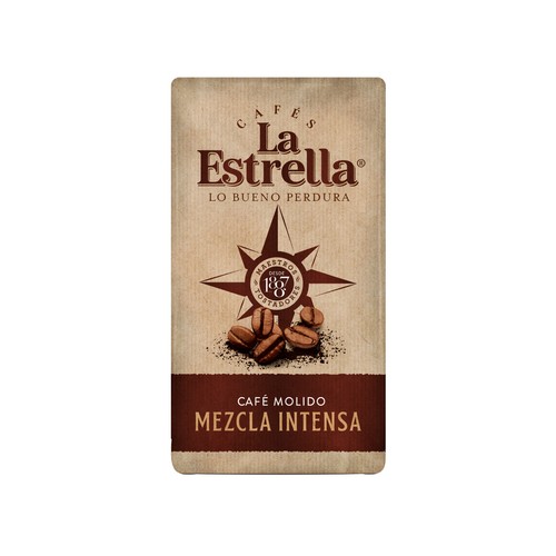 Imagen de Café molido mezcla 50/50 LA ESTRELLA 250 g.