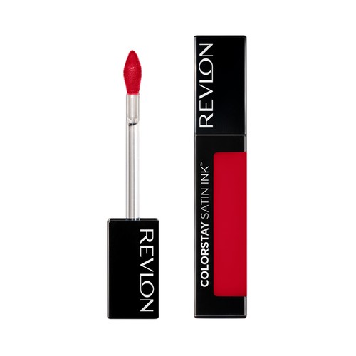 REVLON Colorstay satin ink  tono 19 My own boss Pintalabios líquido de larga duración y acabado satinado.