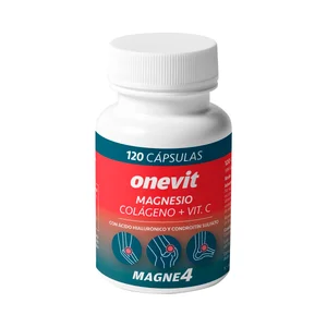ONEVIT Magne4 Magensio + colágeno + vitamina C 120 uds.