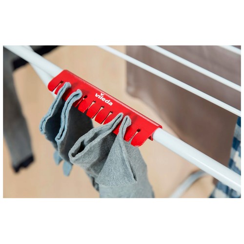 Tenderero de aluminio con alas, 20 cm, VILEDA.