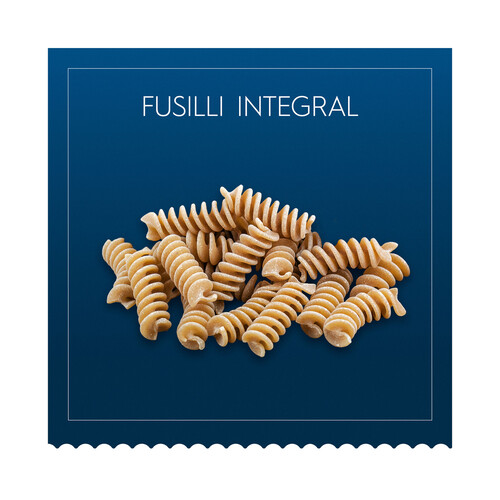 BARILLA Pasta Integral Fusili (Helices) BARILLA 500 g.