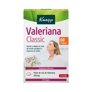 Classic Complemento alimenticio a base de polvo de raíz de Valeriana 60 uds.