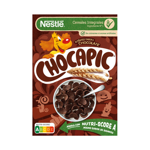 CHOCAPIC Cereales de chocolate CHOCAPIC 375 g.