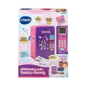 Imagen de VTECH KidiSecrets Locker Taquilla Secreta Morada +6 Años