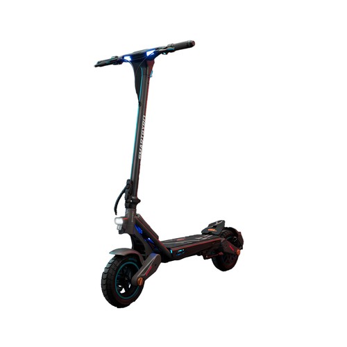 Patinete eléctrico SMARTGYRO ROCKWAY GL SG27-619, 500W, vel max 25km/h, ruedas 10”, autonomía hasta 50Km..