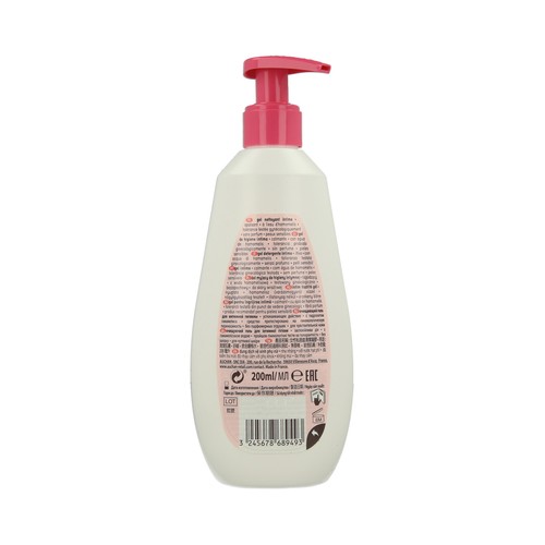 COSMIA Gel para higiene íntima, sin perfume y con acción calmante COSMIA 200 ml.