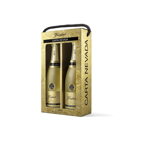 CAVA BRUT NATURE FREIXENET CAR FREIXENET  75 CL P-2