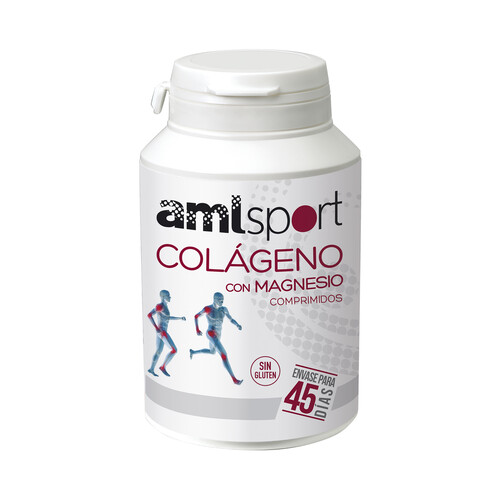 Complemento alimenticio a base de colágeno y magnesio ANA MARIA LAJUSTICIA Sport.