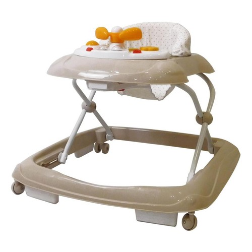 Andador ASALVO Baby Stars beige, desde 7 a 12 meses.