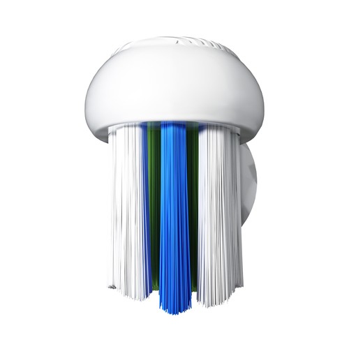 OCLEAN Professional clean Pack de 2 recambios para cepillo de dientes eléctrico.