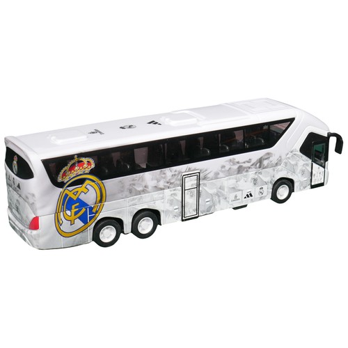 Real Madrid Réplica del Autobús Oficial +9 Años BAMBO TOYS