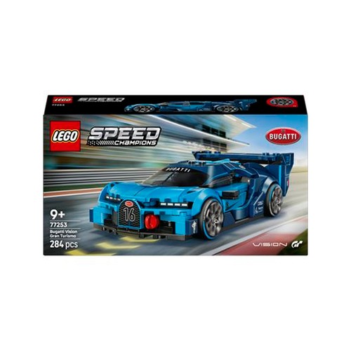 LEGO Speed Champions 77253 Coche Hiperdeportivo Bugatti Vision GT