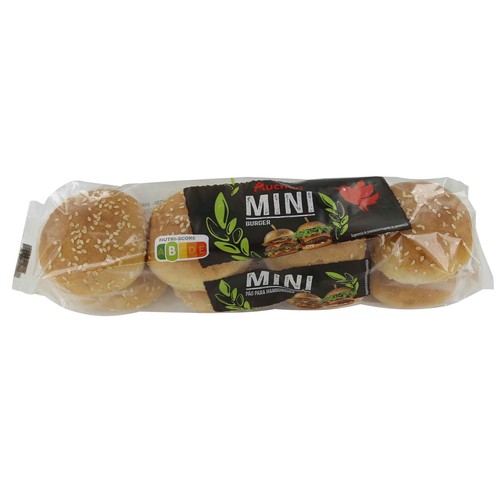PRODUCTO ALCAMPO Mini panes de hamburguesa 8 uds. 23,75 g.