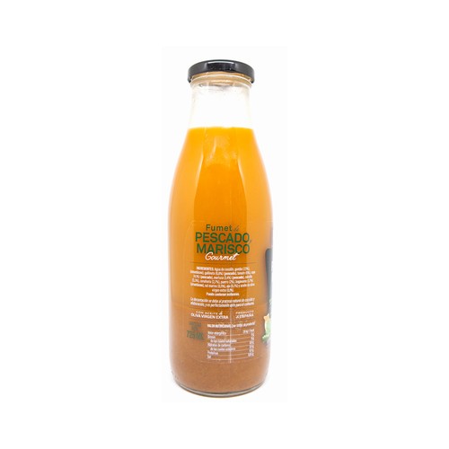 PEDRO LUIS Fumet de pescado/marisco selección gourmet 750ml