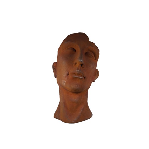Figura de magnesia con cara izquierda  altura 57 cm, GARDENSTAR.