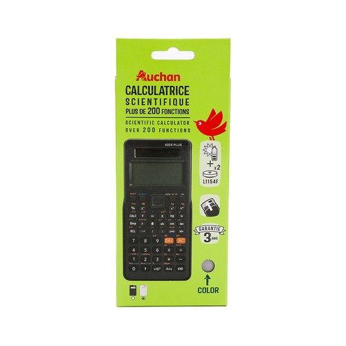 Calculadora Cientifica ALCAMPO