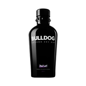 Imagen de BULLDOG Ginebra inglesa tipo London dry gin botella 1 l.