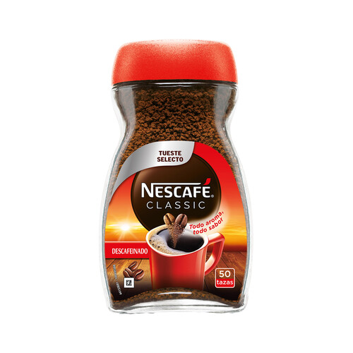NESCAFÉ Café soluble descafeinado 100 g.