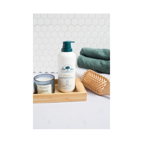 DR. TREE Champú dermoprotector que refuerza el microbioma, para cueros cabelludos sensibles DR. TREE 400 ml.