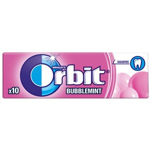 Chicles bubblemint 13 gr.