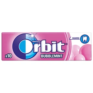 ORBIT Chicles bubblemint 13 gr.