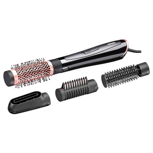 Brosse BaByliss AS126E 1000 W 4 têtes ionisation cheveux doux