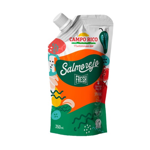 CAMPO RICO Salmorejo 350 ml.