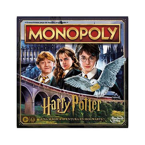 Monopoly Harry Potter HASBRO Gaming +8 años.