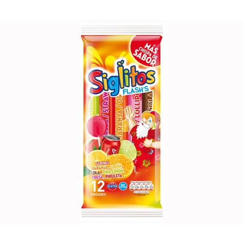 SIGLITO Polo flash 12 uds. 860 ml.