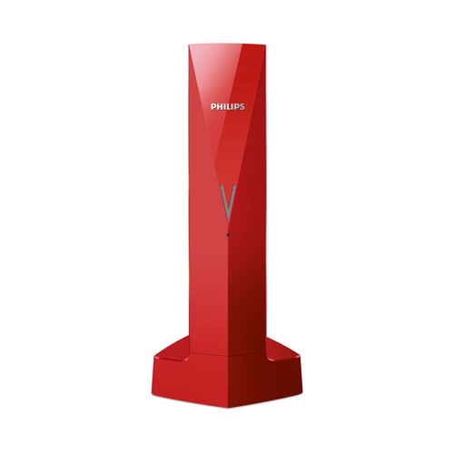Teléfono inalámbrico PHILIPS M3501R/23 Linea V negro, identificador de llamadas, manos libres, agenda 50 contactos.
