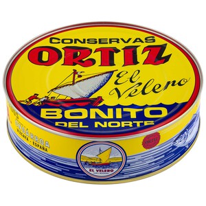 Imagen de ORTIZ Bonito del norte en escabeche 1400 g.