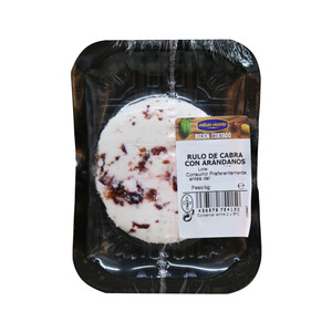 Imagen de MILLÁN VICENTE Queso rulo de cabra con arándanos