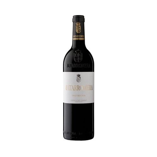 MATARROMERA  Vino tinto gran reserva con D.O. Ribera del Duero MATARROMERA botella de 75 cl.
