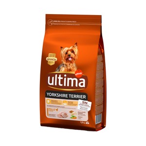 Imagen de ULTIMA Comida para perro de raza Yorkshire Terrier 1,5 kilogr,