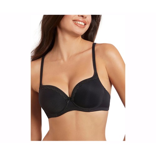 Sujetador SELENE, modelo FABIOLA, con aro, copa spacer, 115C, color negro