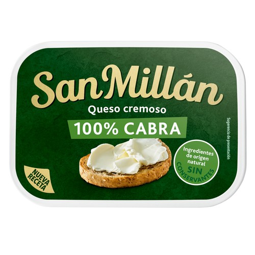 SAN MILLÁN Queso de untar de cabra 120 g.