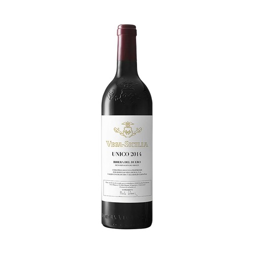 VEGA SICILIA Unico 2014 Vino tinto con D.O. Ribera del Duero botella 75 cl.