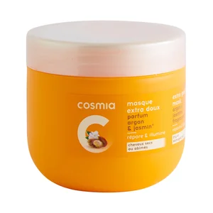 COSMIA Mascarilla nutritiva extra suave para cabellos secos o dañados COSMIA 300 ml.