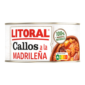 Imagen de LITORAL Callos a la Madrileña lata de 380 g.