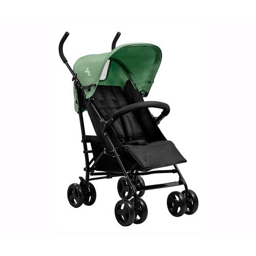 Silla de paseo ASALVO Mombi de 0 meses a 15kg, color verde