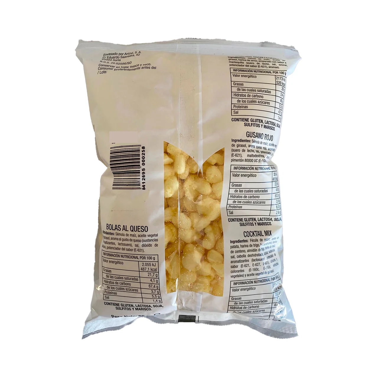 Palomitas de matequilla 80 g.