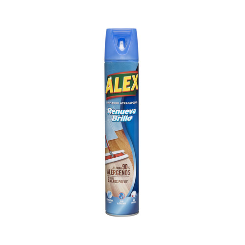 ALEX Atrapapolvo Limpiasuelos para Mopas ALEX 750 ml.
