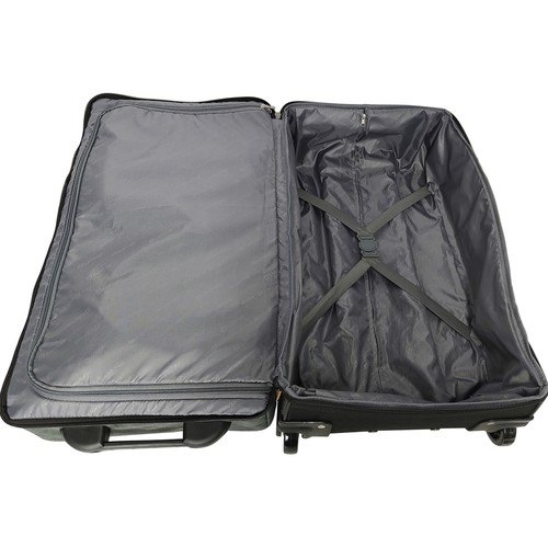 Trolley con doble compartimento gris 65cm, Globe Trotters AIRPORT ALCAMPO.