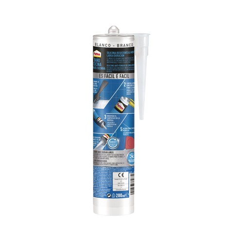 Baños y cocinas blanco 280 ml, PATTEX.