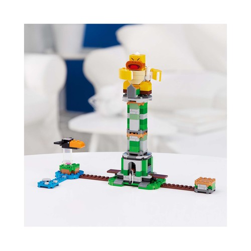 Set de Expansión: Torre bamboleante del Hermano Sumo Jefe con 231 piezas, LEGO SUPER MARIO 71388.