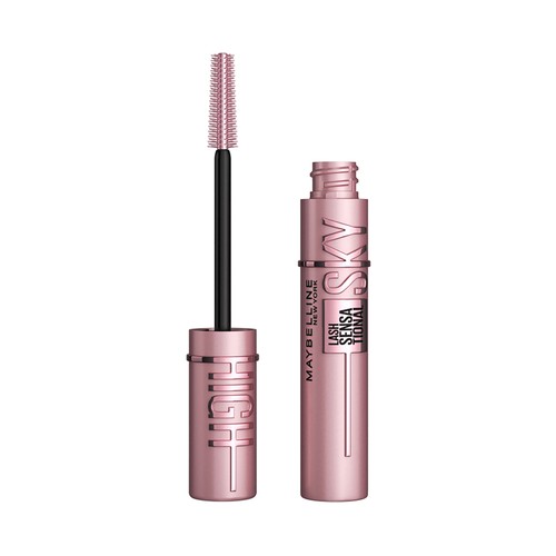 MAYBELLINE Sky high tono brown Mascara pestañas efecto volumen y longitud.
