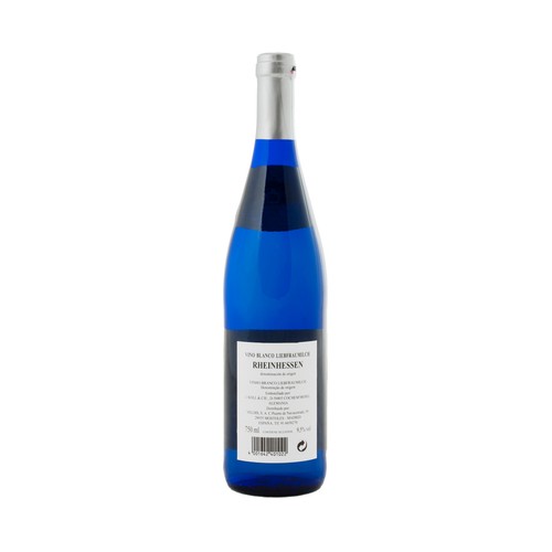LIEBFRAUMILCH  Vino blanco con D.O. Rheinhessen LIEBFRAUMILCH botella 75 cl.