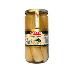 Imagen de MARZO Puerros al natural 400 g.