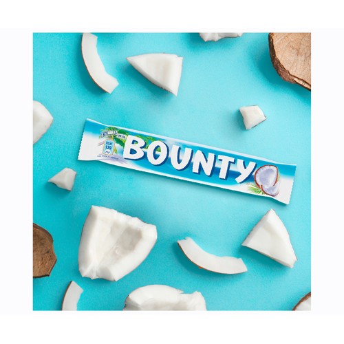 BOUNTY Barrita de chocolate 57 g.