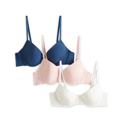 Lote de 3 sujetadores coordinados para mujer IN EXTENSO, talla 95D.